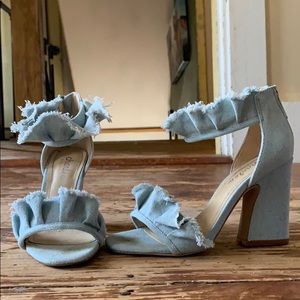Anthropologie Jean Wedges